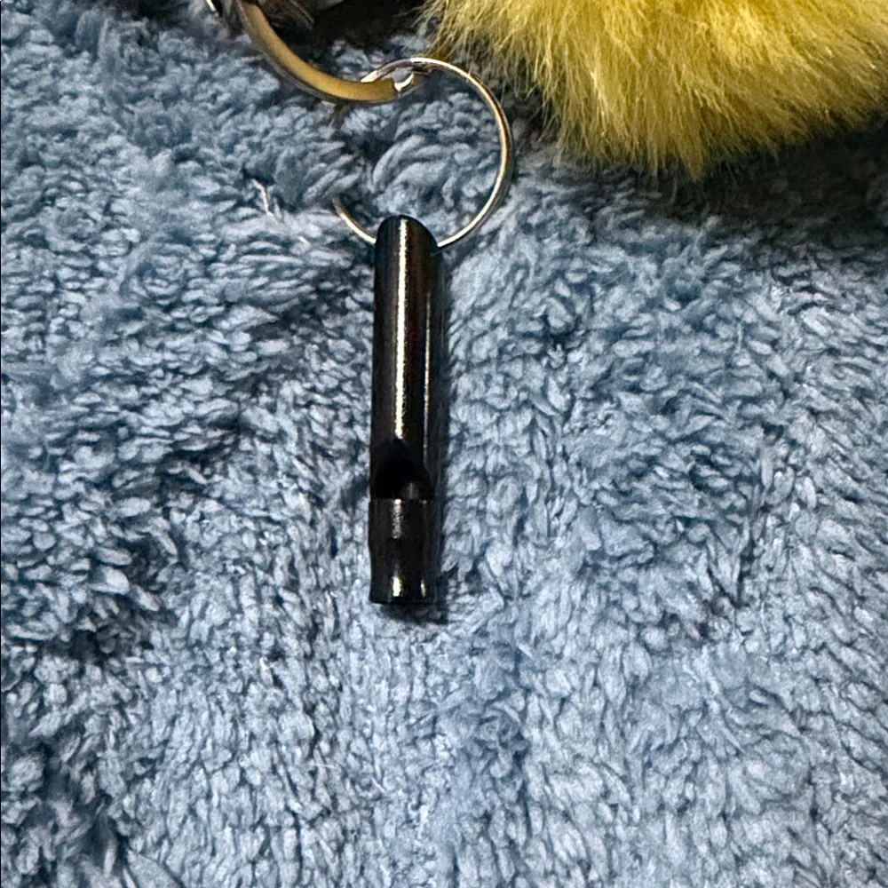 Yellow Sunflower Keychain Set with Yellow Pom Pom - Picture 8 of 8